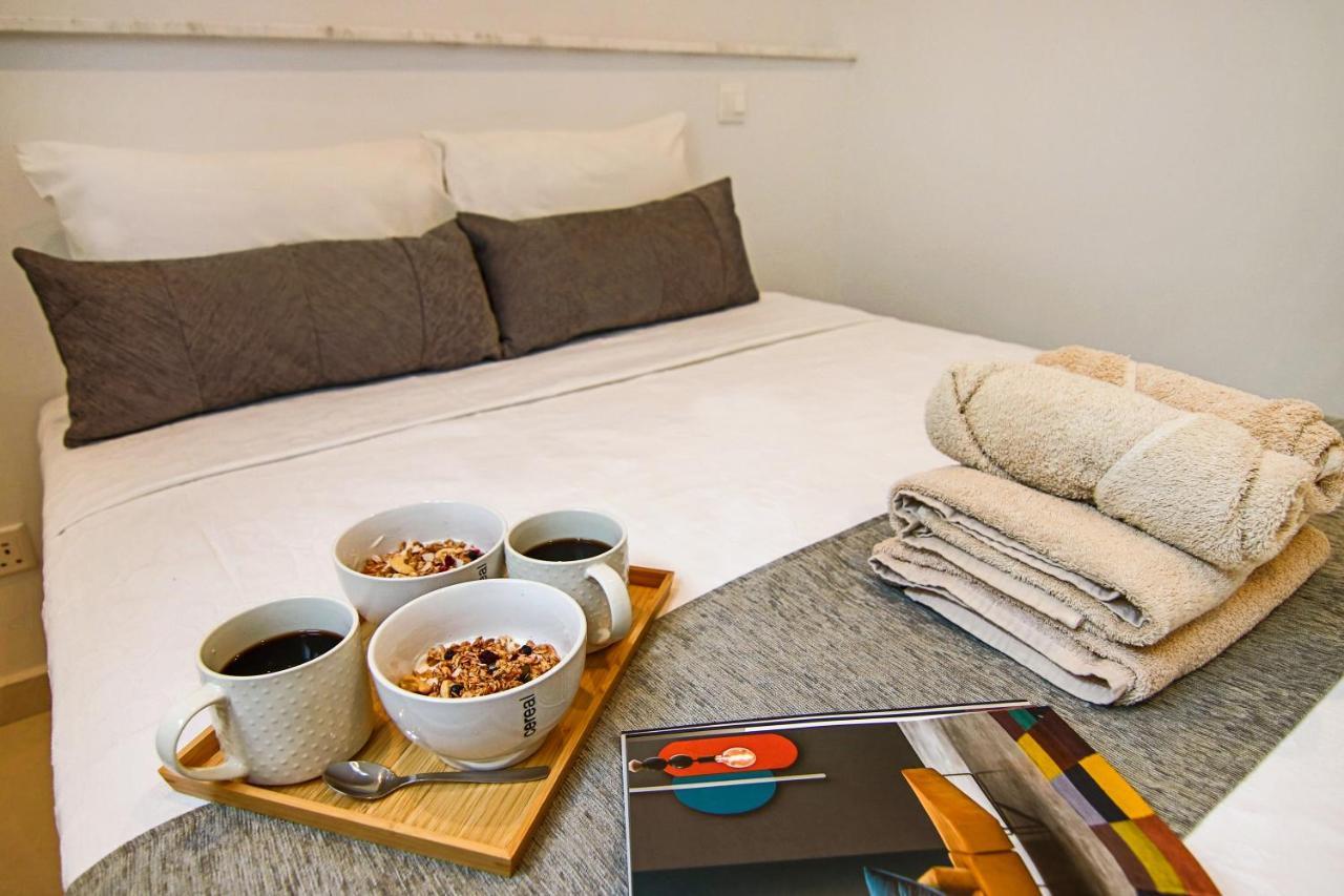 Phaedrus Living - Seaside Executive Flat Harbour 202 Lejlighed Paphos Eksteriør billede