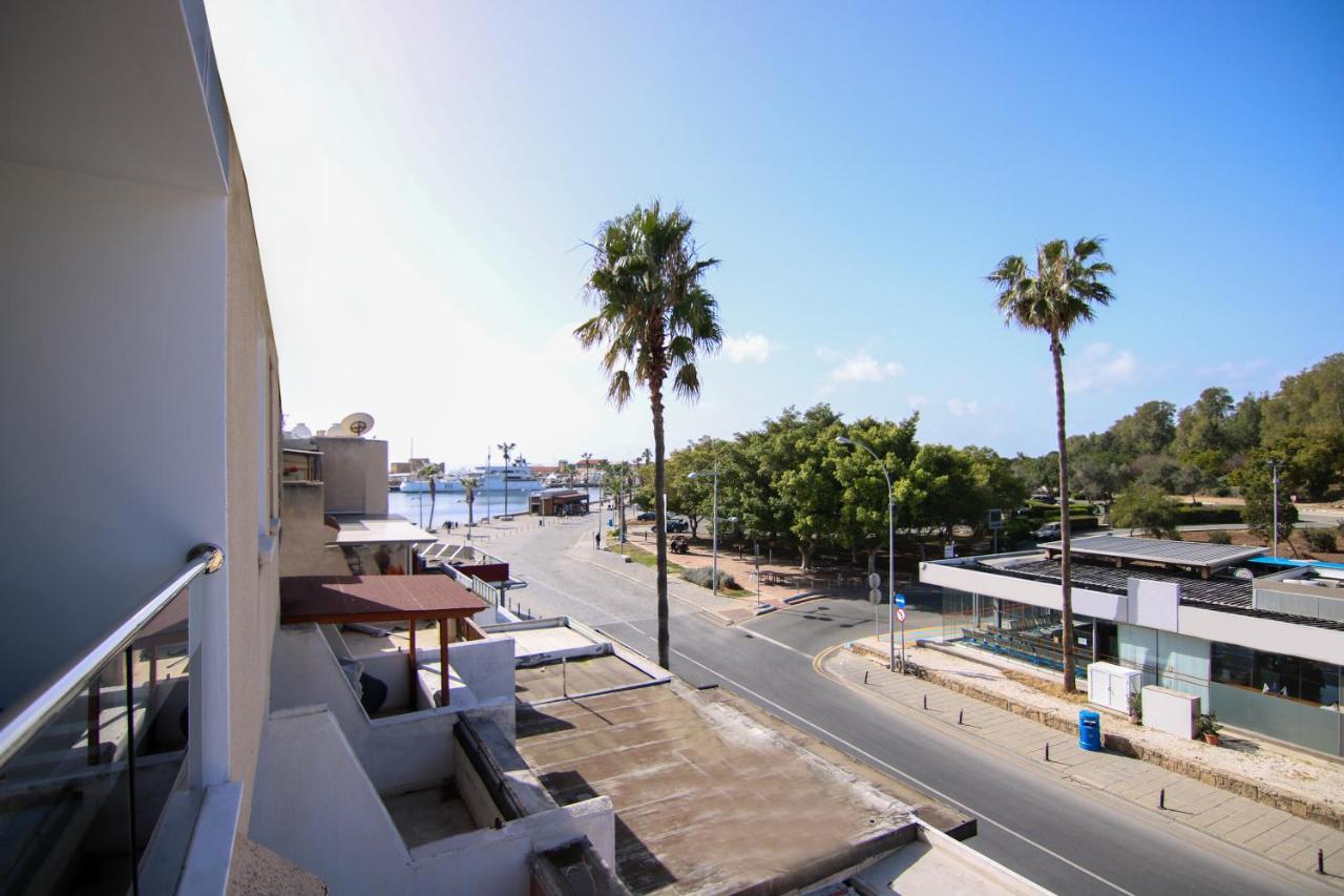 Phaedrus Living - Seaside Executive Flat Harbour 202 Lejlighed Paphos Eksteriør billede